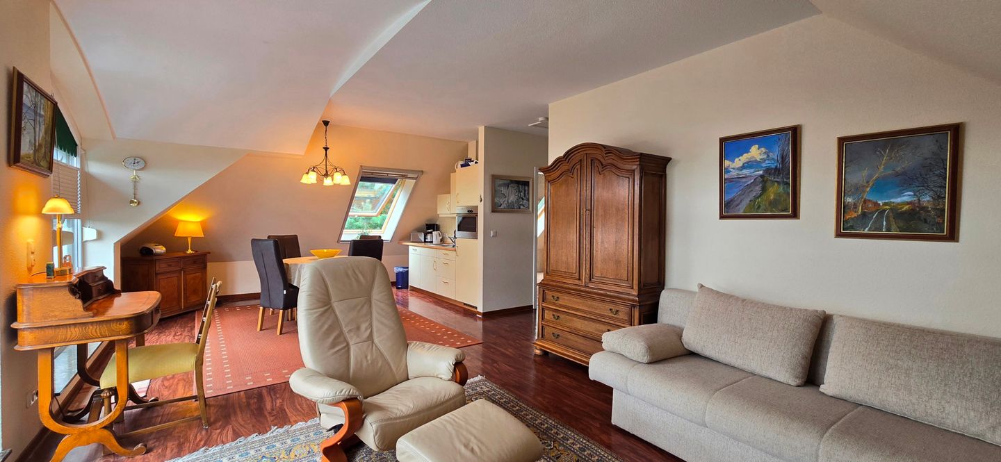  Ferienwohnung KL33 Graal-Müritz - Wohnzimmer
