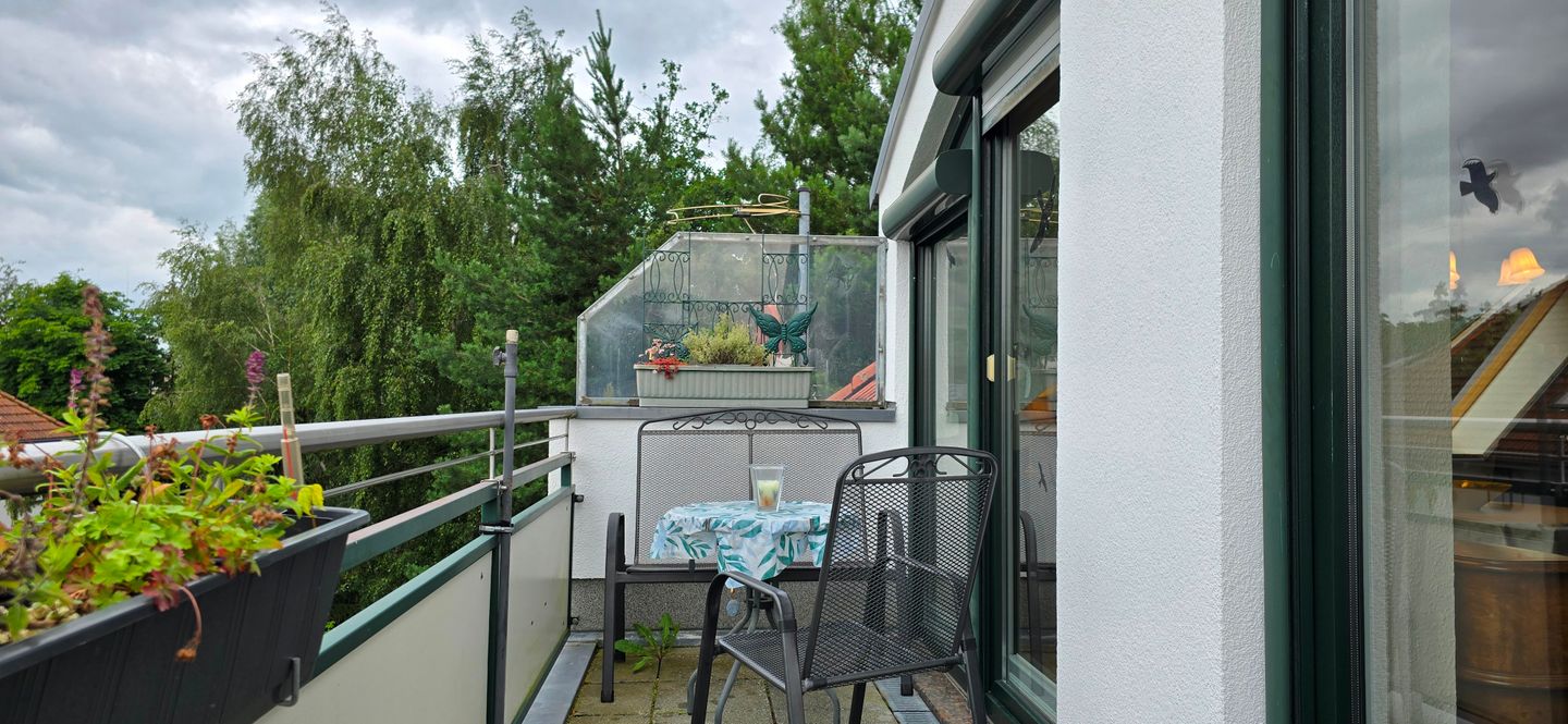  Ferienwohnung KL33 Graal-Müritz - Balkon