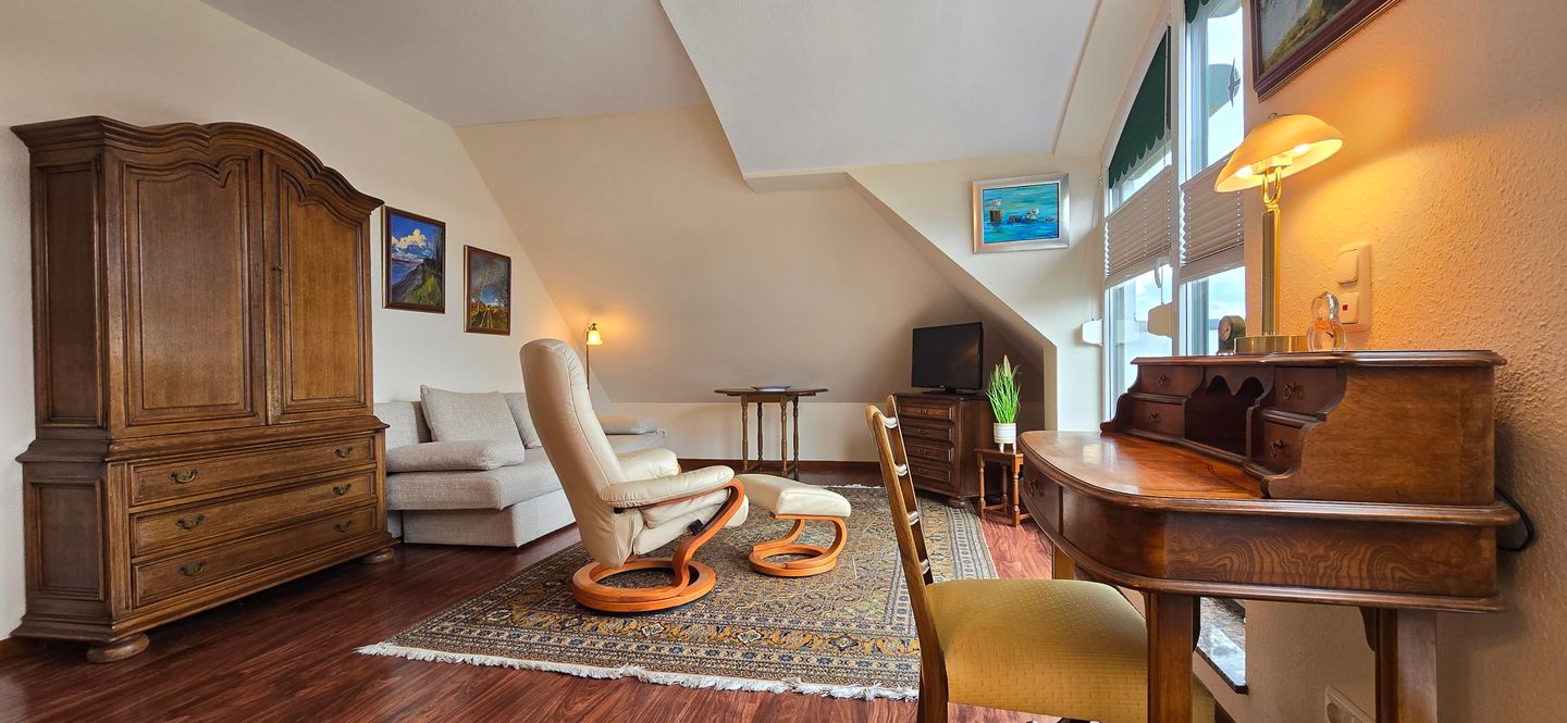  Ferienwohnung KL33 Graal-Müritz - Wohnzimmer