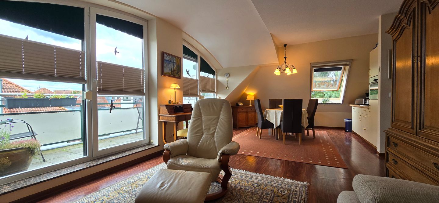  Ferienwohnung KL33 Graal-Müritz - Wohnzimmer