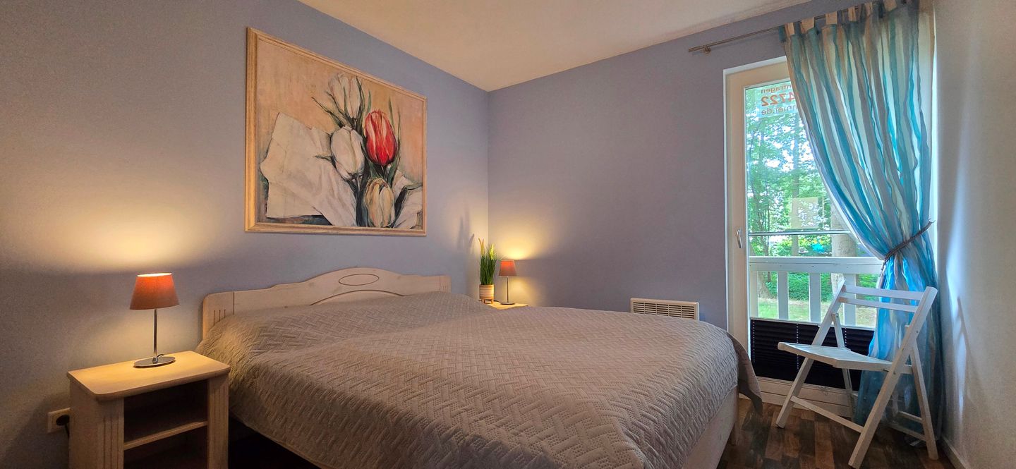  Ferienwohnung W4.0.N Graal-Müritz - Schlafzimmer