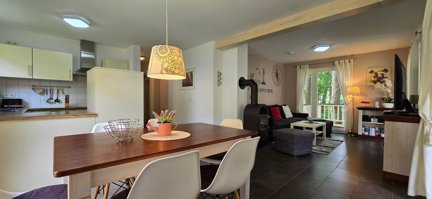  Ferienwohnung W4.0.N Graal-Müritz - Küche / Küchenzeile