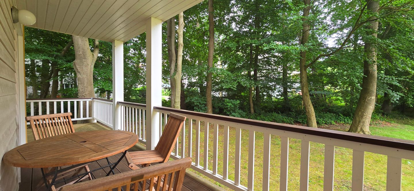  Ferienwohnung W4.0.N Graal-Müritz - Terrasse