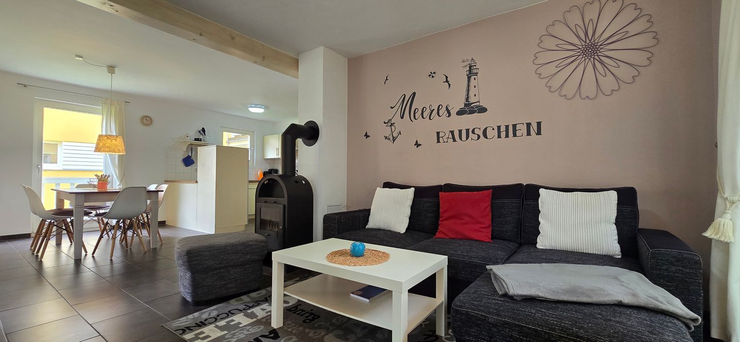  Ferienwohnung W4.0.N Graal-Müritz - Wohnzimmer