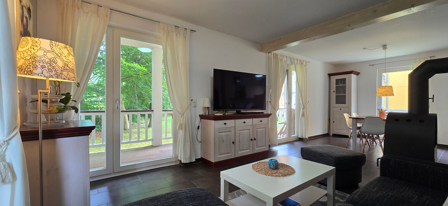  Ferienwohnung W4.0.N Graal-Müritz - Wohnzimmer