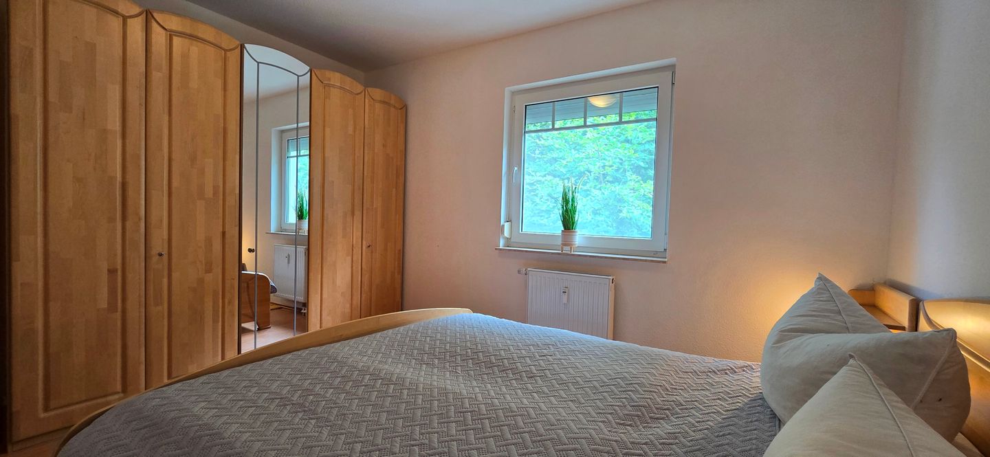  Ferienwohnung H16 "Strandkorb" Graal-Müritz - Schlafzimmer