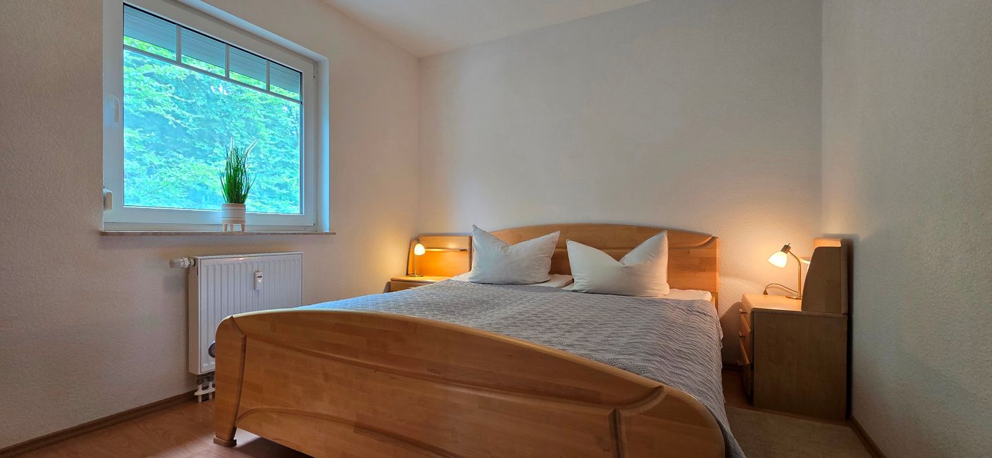 Ferienwohnung H16 "Strandkorb" Graal-Müritz - Schlafzimmer
