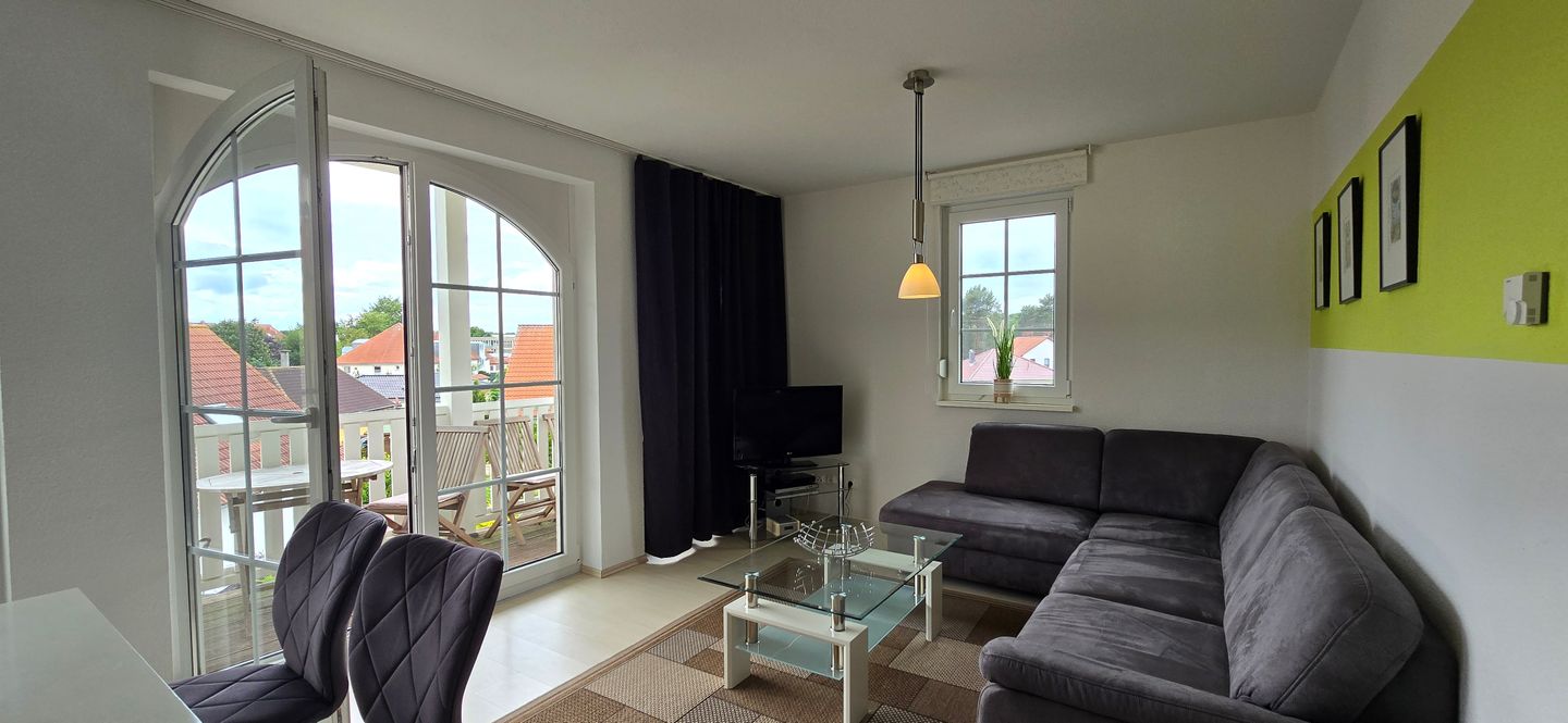  Ferienwohnung KK21 Graal-Müritz - Wohnzimmer