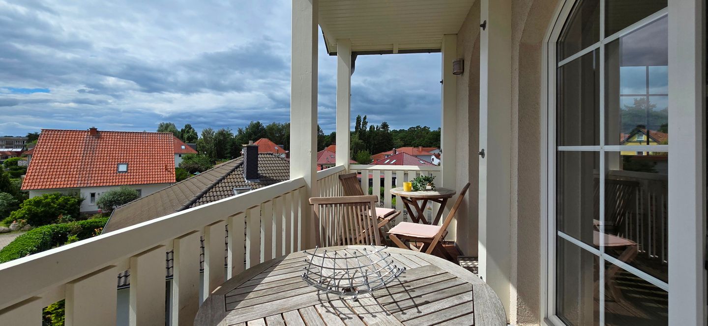  Ferienwohnung KK21 Graal-Müritz - Balkon