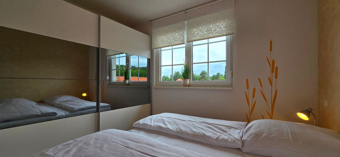  Ferienwohnung KK21 Graal-Müritz - Schlafzimmer
