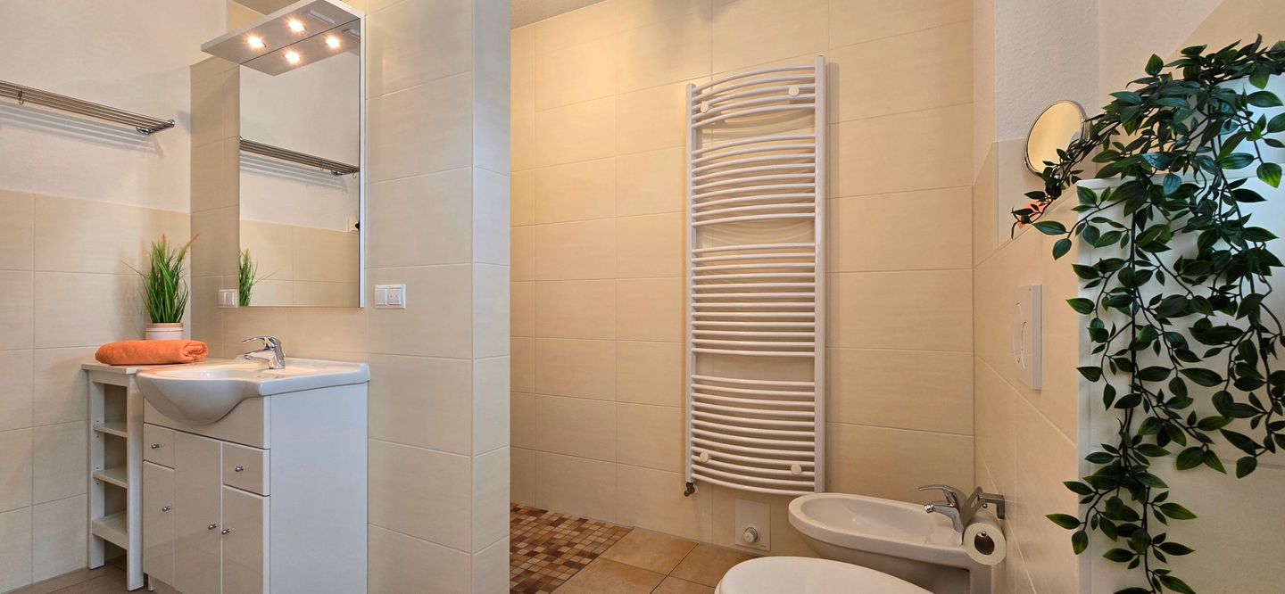  Ferienwohnung L42 Graal-Müritz - Badezimmer