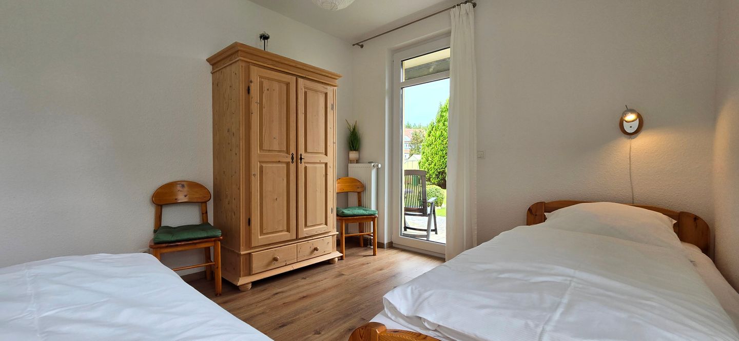  Ferienwohnung L42 Graal-Müritz - Schlafzimmer