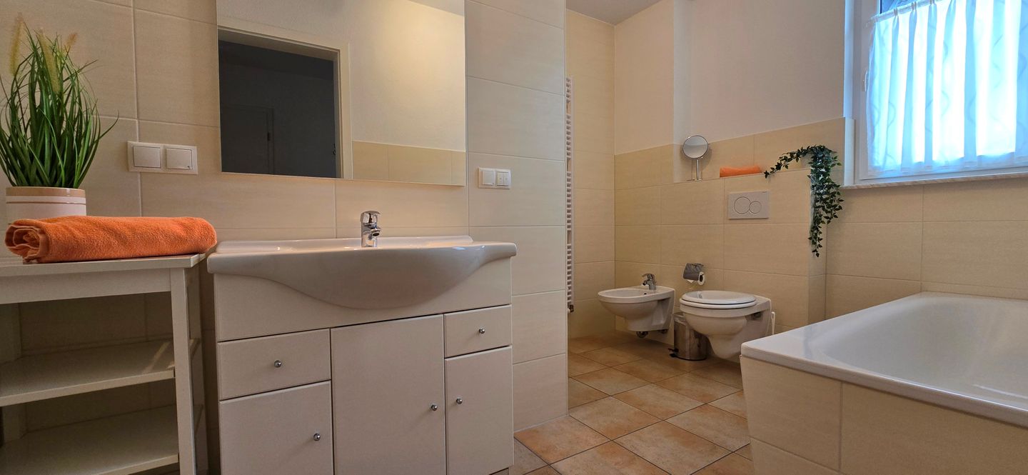  Ferienwohnung L42 Graal-Müritz - Badezimmer