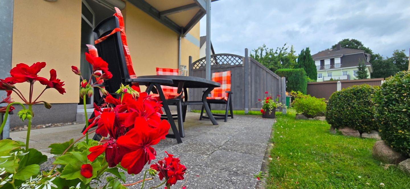  Ferienwohnung L42 Graal-Müritz - Terrasse