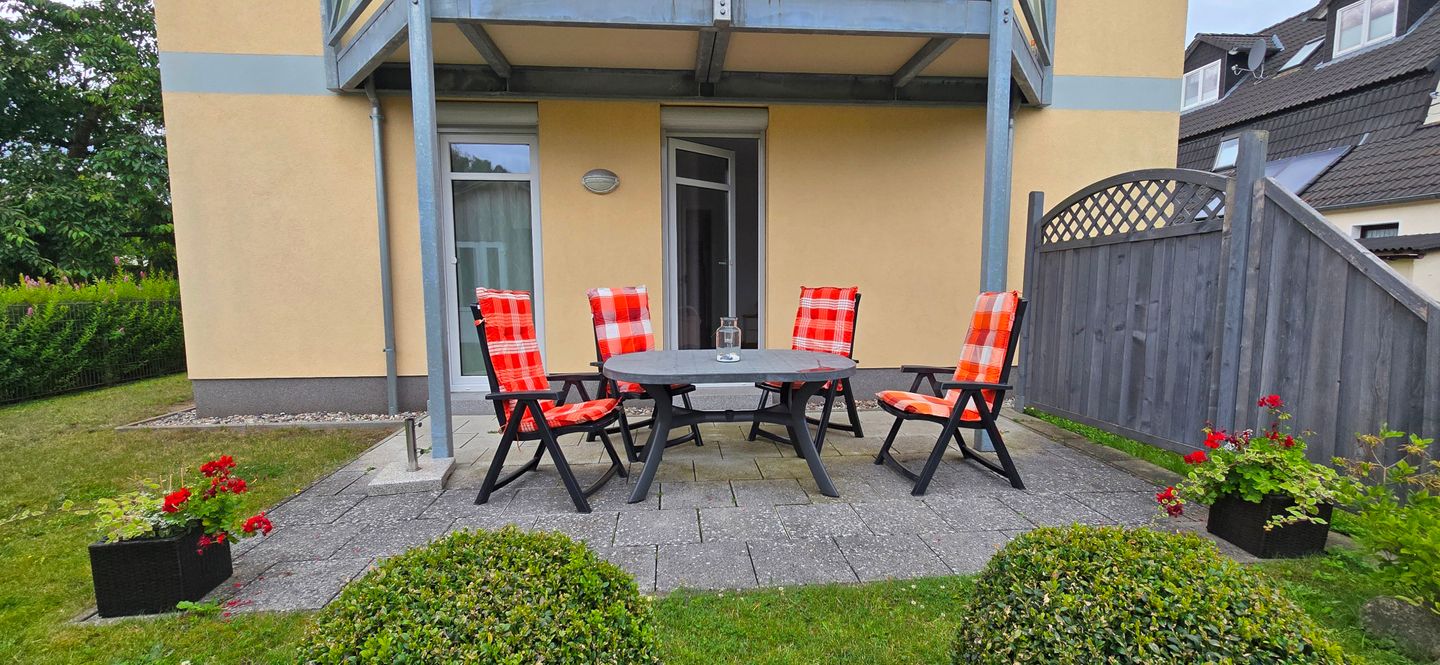  Ferienwohnung L42 Graal-Müritz - Terrasse