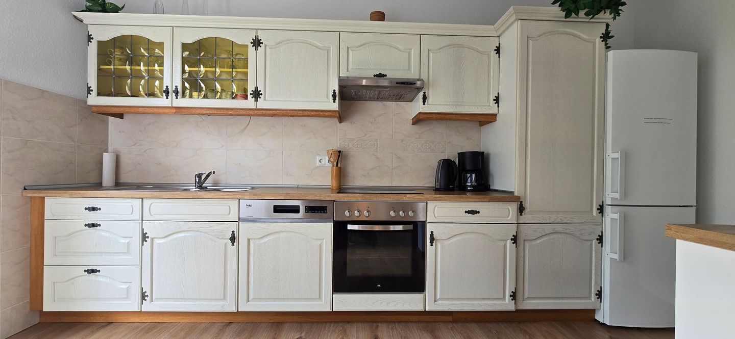  Ferienwohnung L42 Graal-Müritz - Küche / Küchenzeile