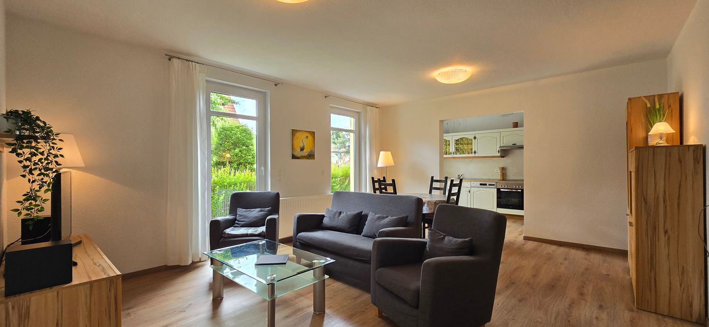  Ferienwohnung L42 Graal-Müritz - Wohnzimmer