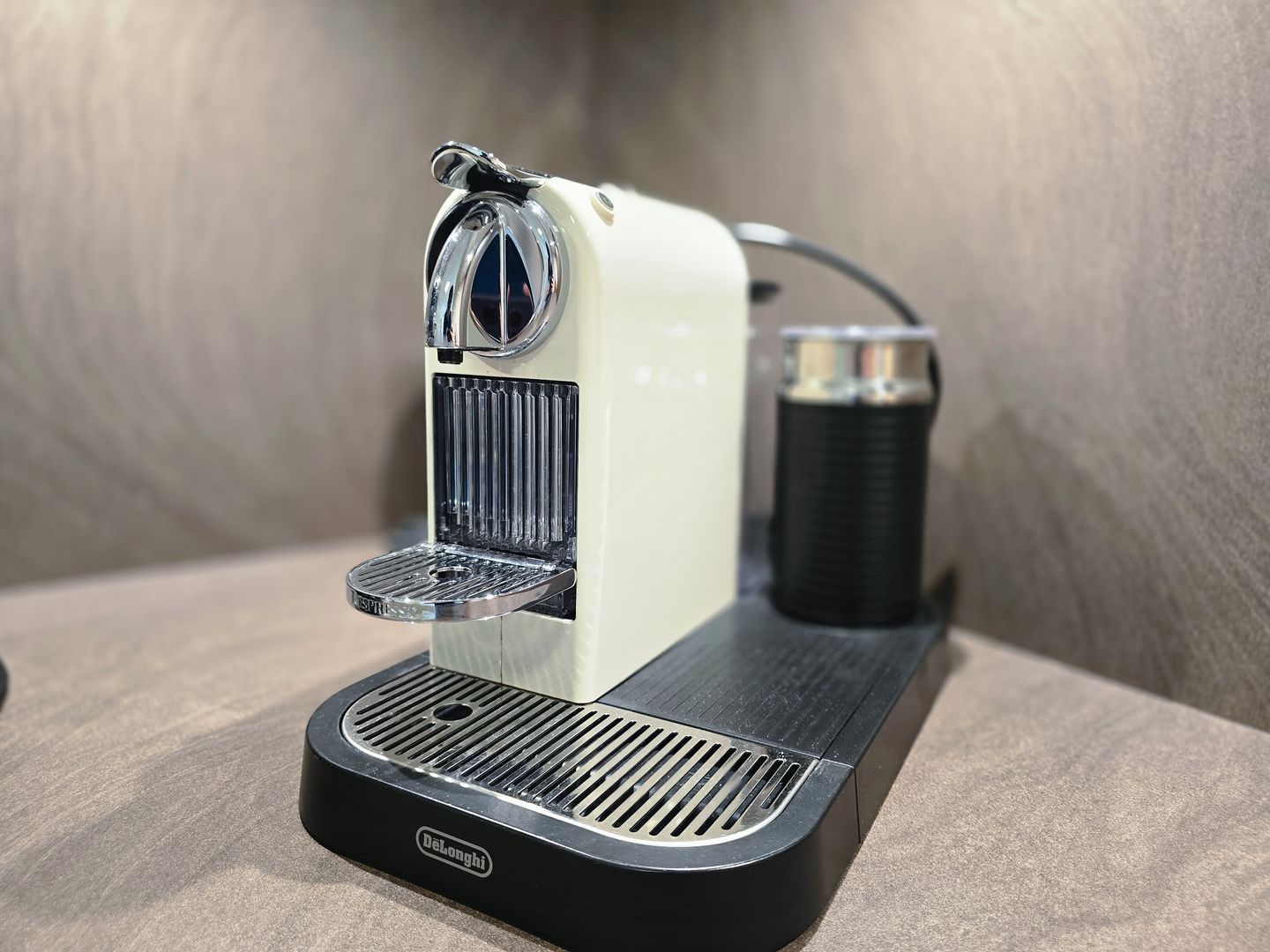 Strandvillen Binz Ferienwohnung mit 1 Schlafzimmer, Kamin und Balkon (DR/423) Insel Rügen - Dekoratives Detail