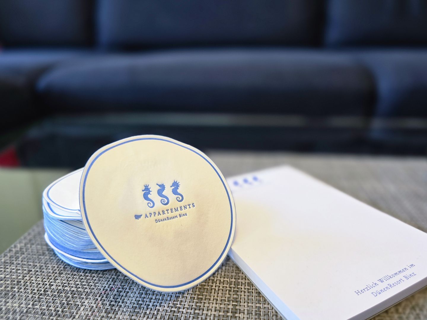 Strandvillen Binz Ferienwohnung mit 1 Schlafzimmer, Kamin und Balkon (DR/423) Insel Rügen - Dekoratives Detail