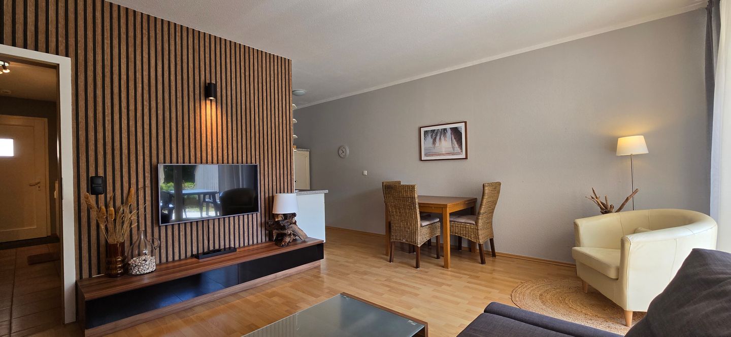  Ferienwohnung i32 "Strandmuschel" Graal-Müritz - Wohnzimmer
