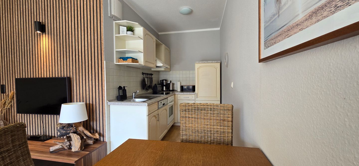  Ferienwohnung i32 "Strandmuschel" Graal-Müritz - Küche / Küchenzeile