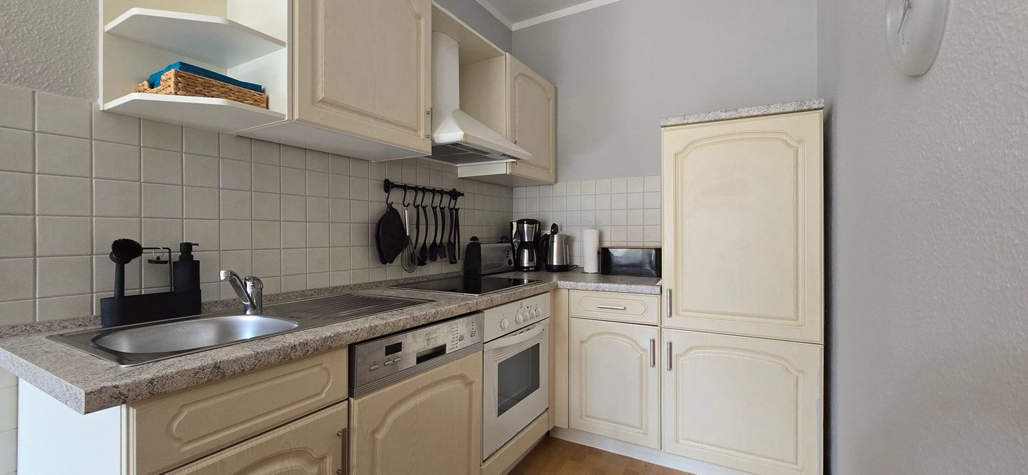  Ferienwohnung i32 "Strandmuschel" Graal-Müritz - Küche / Küchenzeile