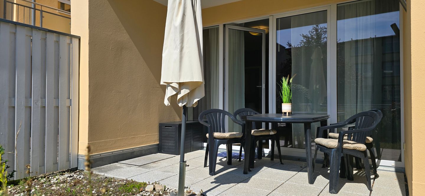  Ferienwohnung i32 "Strandmuschel" Graal-Müritz - Terrasse