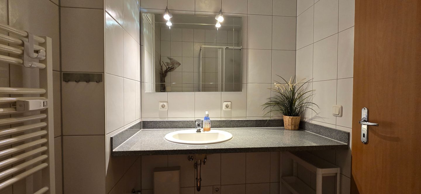  Ferienwohnung i32 "Strandmuschel" Graal-Müritz - Badezimmer
