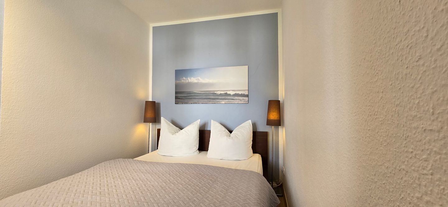  Ferienwohnung i32 "Strandmuschel" Graal-Müritz - Schlafzimmer