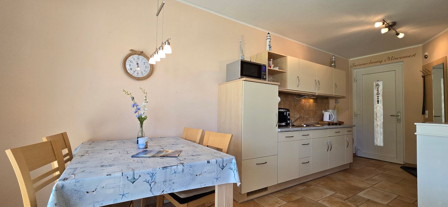  Ferienwohnung KWi 54 EG - "Möwennest" Graal-Müritz Küstenwald - Wohnzimmer