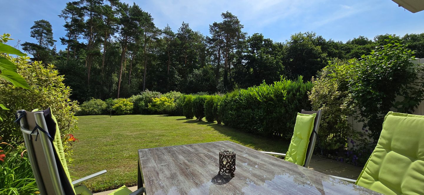  Ferienwohnung KWi 54 EG - "Möwennest" Graal-Müritz Küstenwald - Terrasse