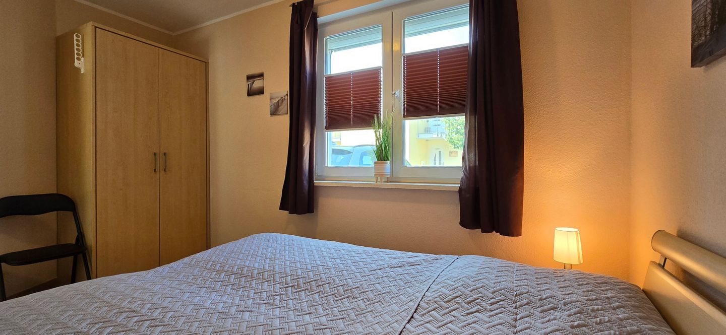  Ferienwohnung KWi 54 EG - "Möwennest" Graal-Müritz Küstenwald - Schlafzimmer