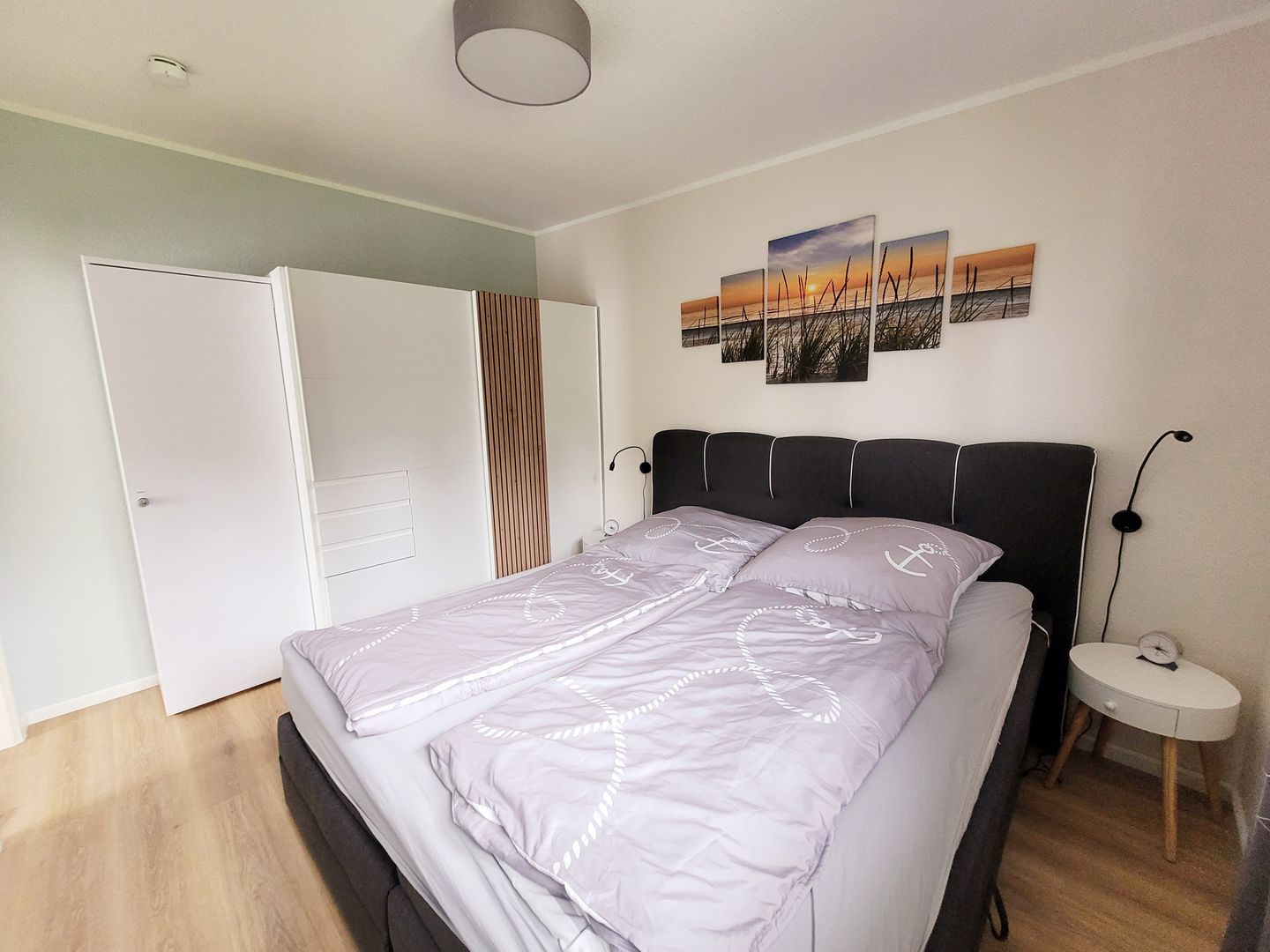  Ferienwohnung KWi 09 OG "Ostseezauber" Graal-Müritz Küstenwald - Schlafzimmer