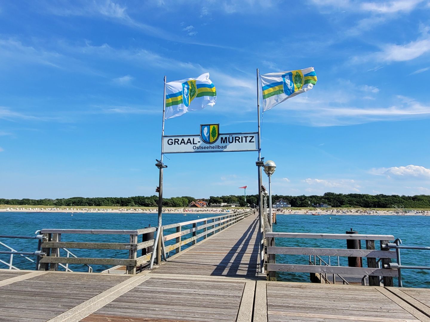  Ferienwohnung KWi 09 OG "Ostseezauber" Graal-Müritz Küstenwald - Strand