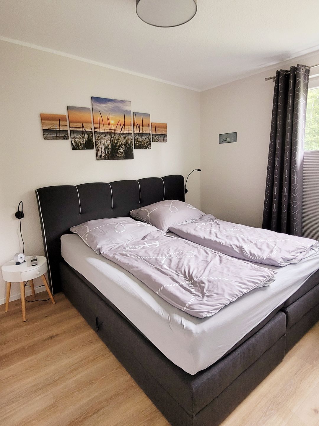  Ferienwohnung KWi 09 OG "Ostseezauber" Graal-Müritz Küstenwald - Schlafzimmer