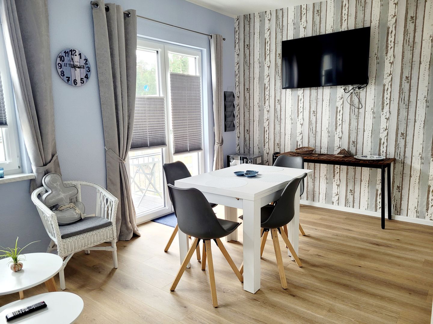  Ferienwohnung KWi 09 OG "Ostseezauber" Graal-Müritz Küstenwald - Wohnzimmer