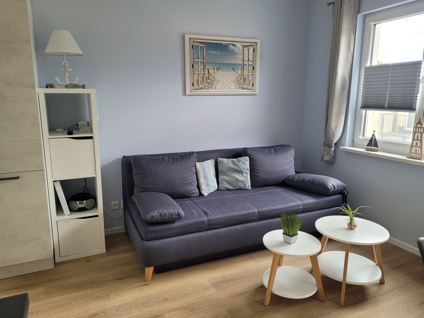  Ferienwohnung KWi 09 OG "Ostseezauber" Graal-Müritz Küstenwald - Wohnzimmer