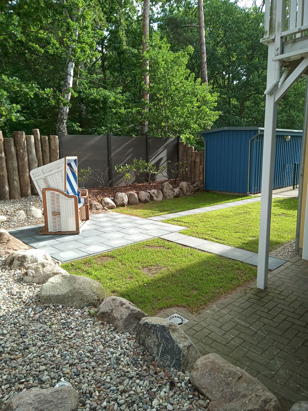  Ferienwohnung K36 Graal-Müritz - Terrasse