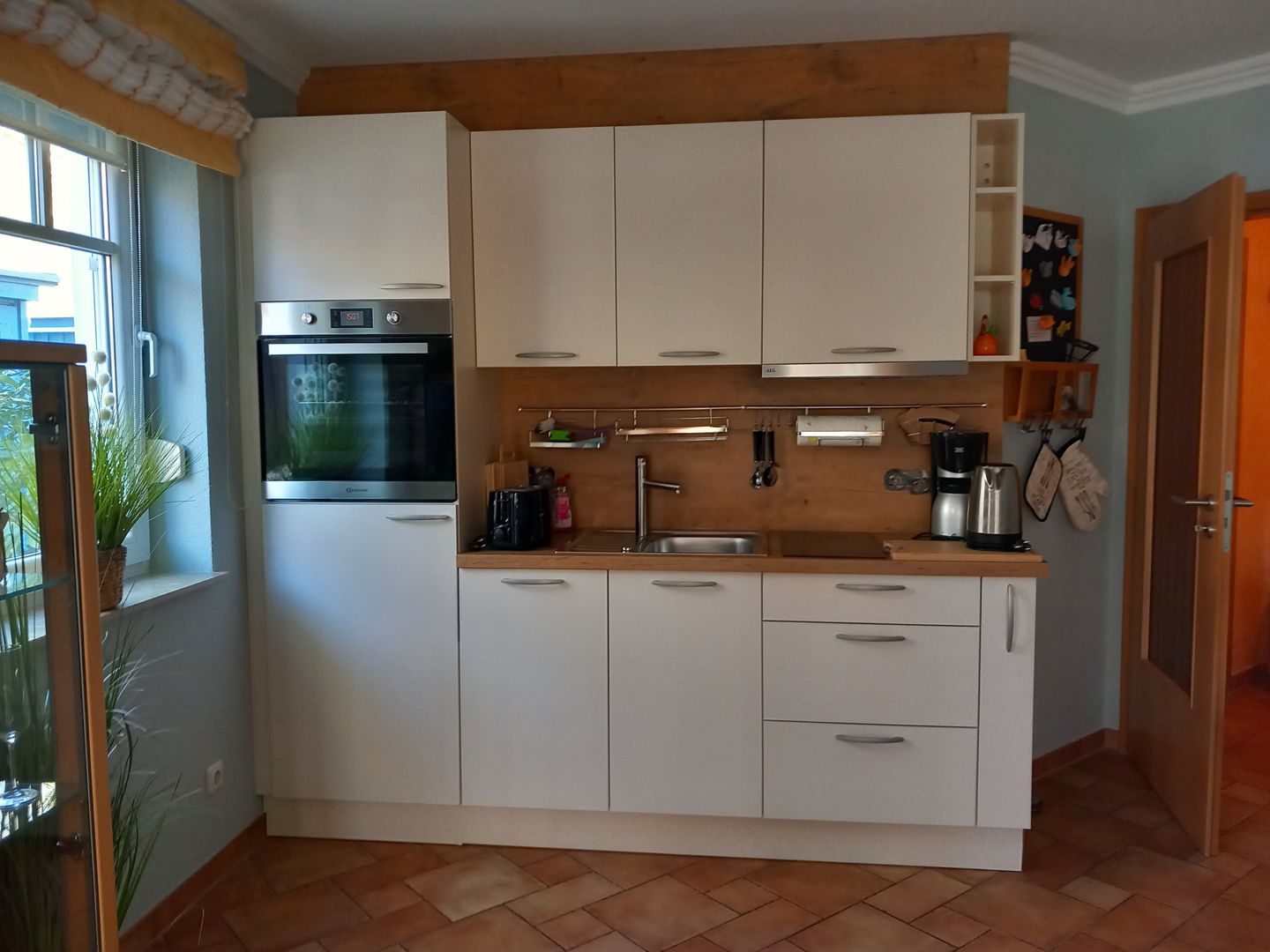  Ferienwohnung K36 Graal-Müritz - Küche / Küchenzeile