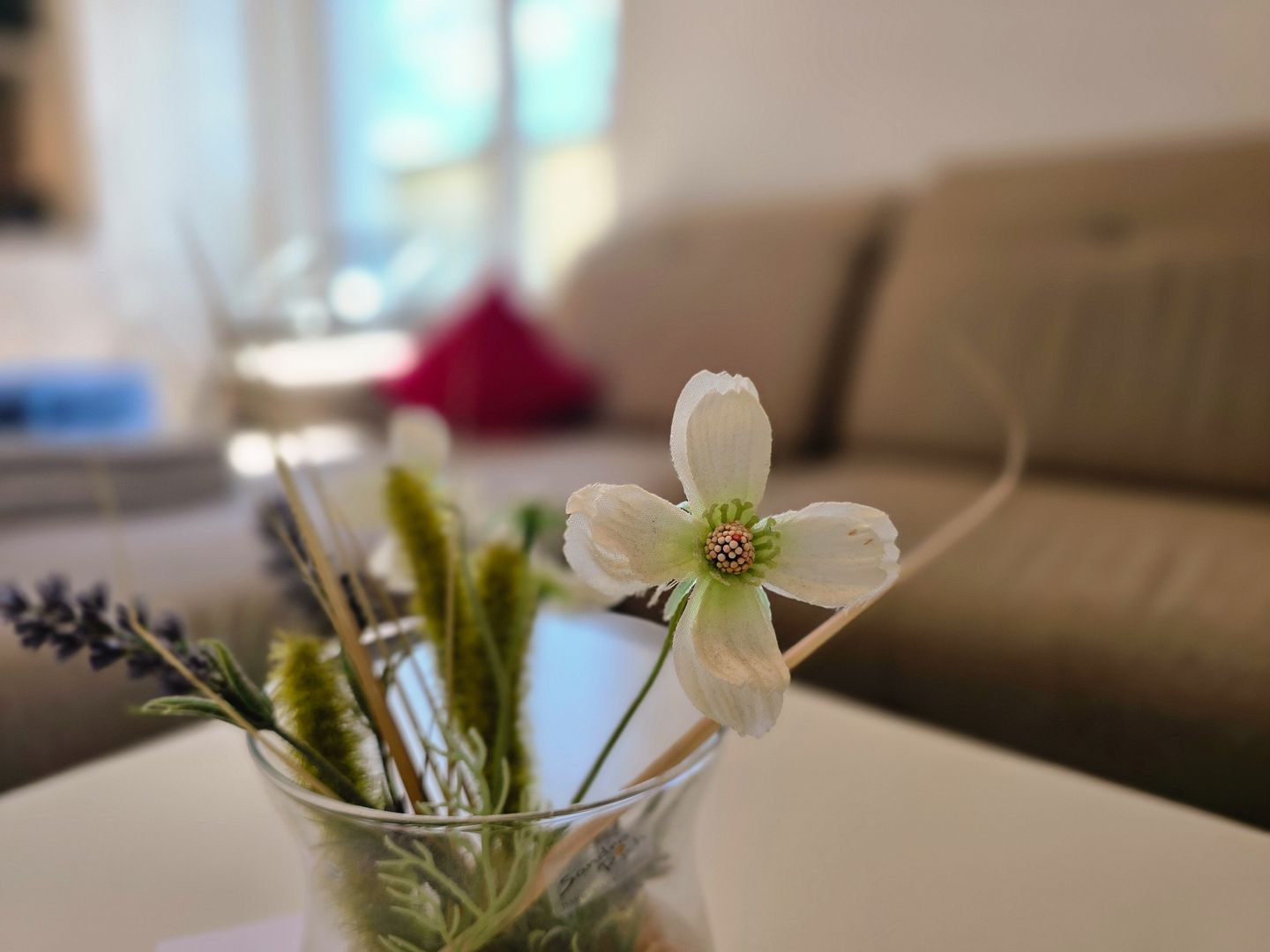 Strandvillen Binz Ferienwohnung mit 1 Schlafzimmer und Balkon (DR/422) Insel Rügen - Wohnzimmer