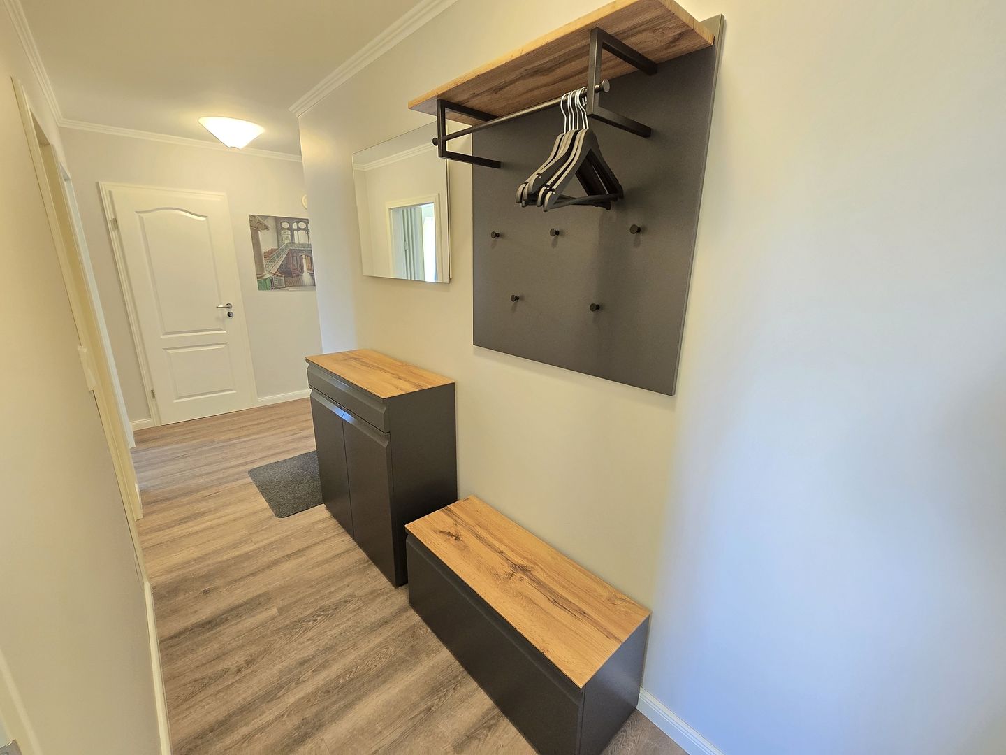 Strandvillen Binz Ferienwohnung mit Panoramablick, 2 Schlafzimmern und Balkon (SV/715) Insel Rügen - Empfang