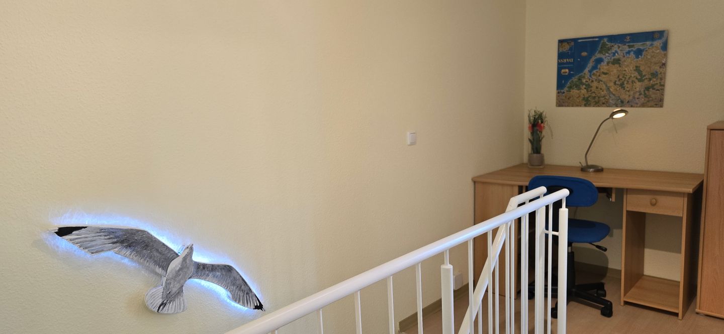  Ferienwohnung KWE 6 OG Graal-Müritz Küstenwald - Fassade / Eingang