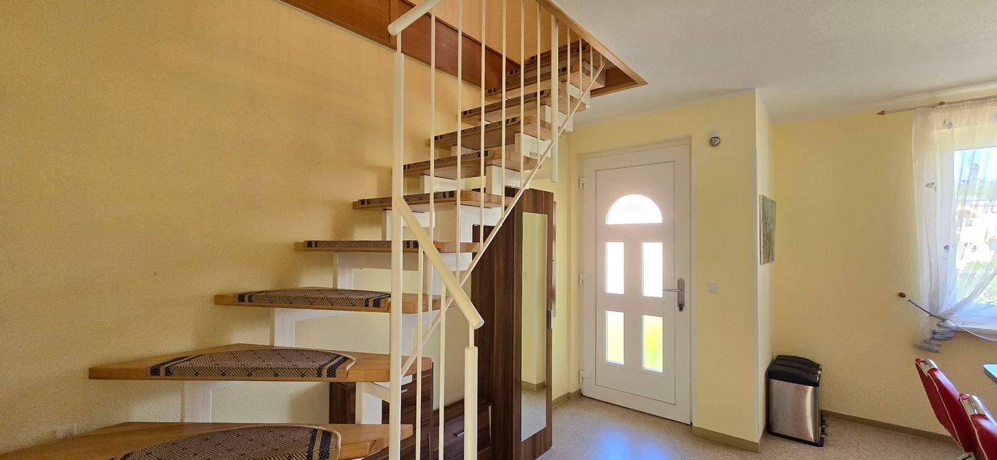  Ferienwohnung KWE 6 OG Graal-Müritz Küstenwald - Fassade / Eingang