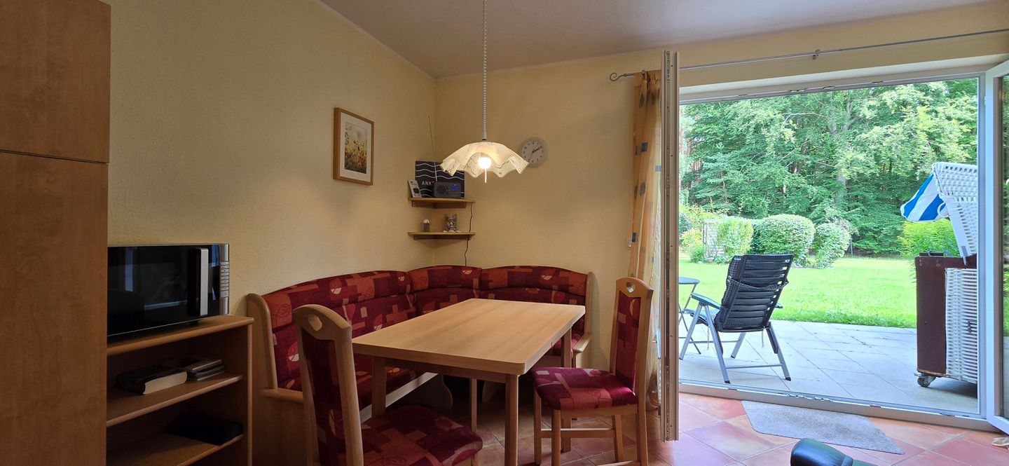  Ferienwohnung KWE 17EG Graal-Müritz Küstenwald - Küche / Küchenzeile