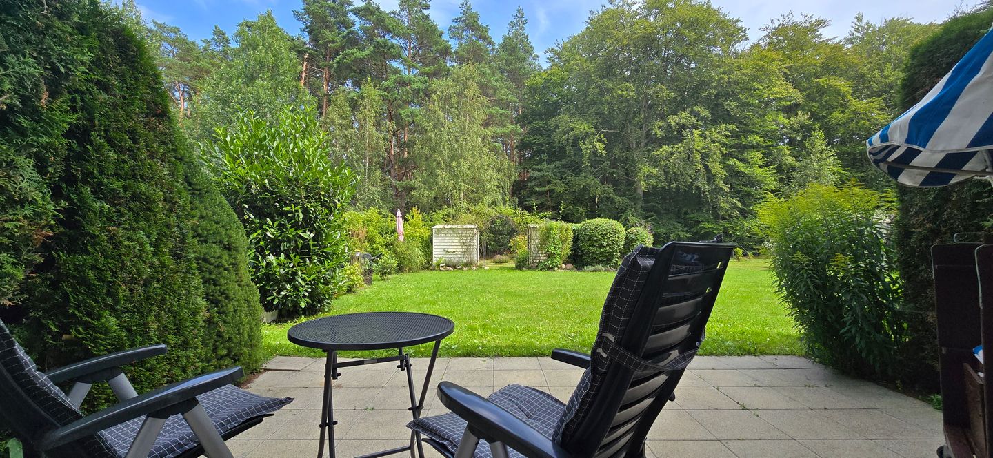  Ferienwohnung KWE 17EG Graal-Müritz Küstenwald - Terrasse