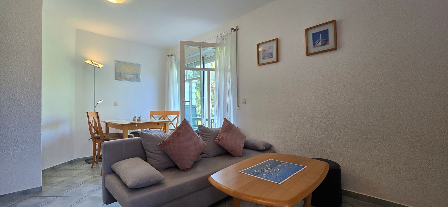  Ferienwohnung T5 Graal-Müritz - Wohnzimmer