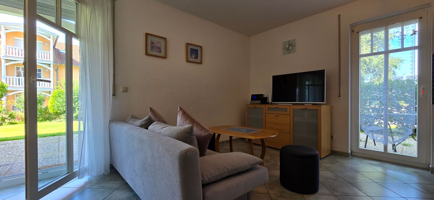  Ferienwohnung T5 Graal-Müritz - Wohnzimmer