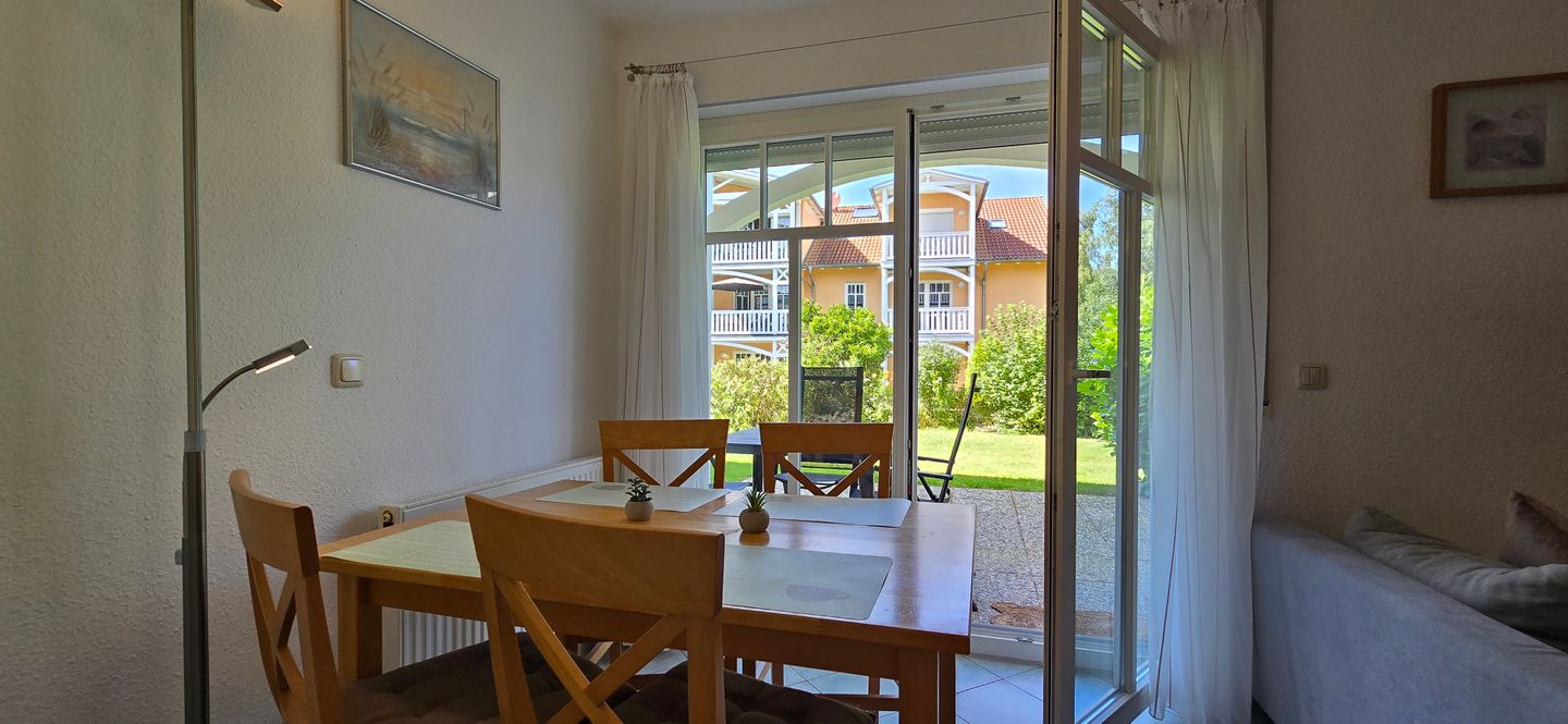  Ferienwohnung T5 Graal-Müritz - Wohnzimmer