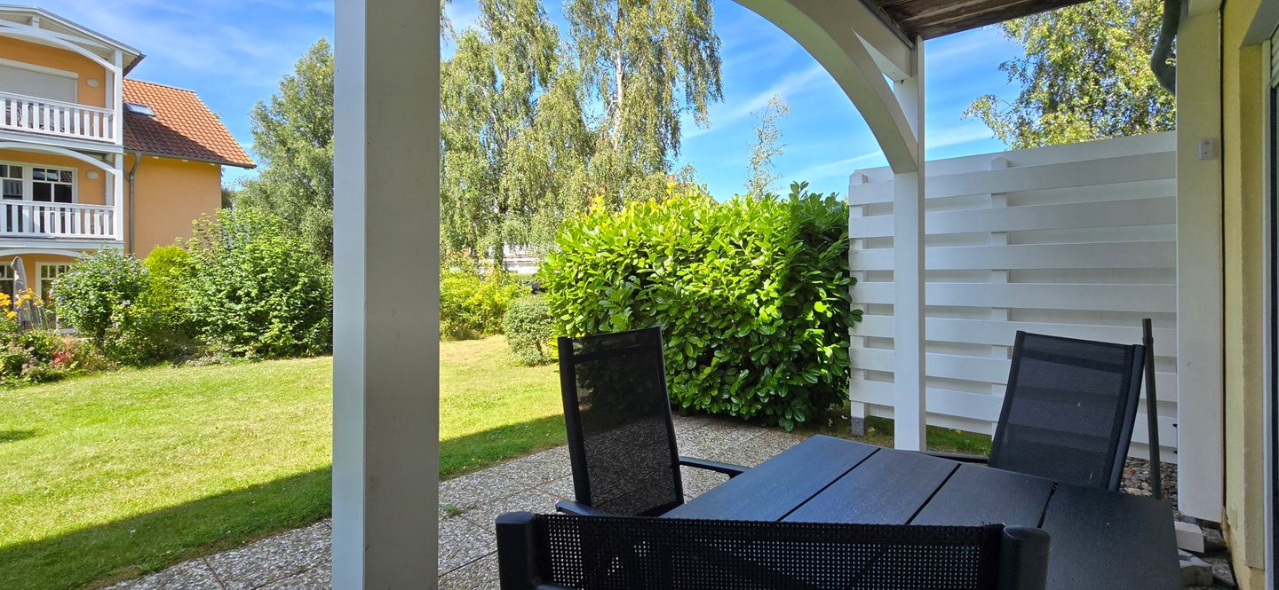  Ferienwohnung T5 Graal-Müritz - Terrasse