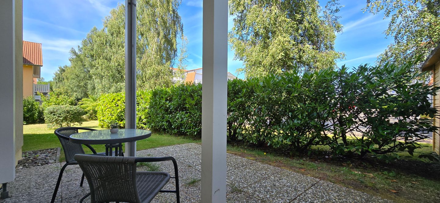  Ferienwohnung T5 Graal-Müritz - Terrasse